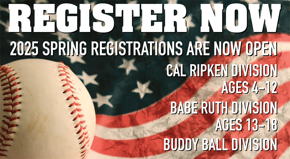 2025 Spring Registrations